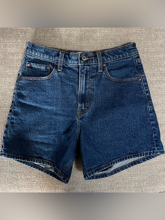 Abercrombie & Fitch Pants - Abercrombie & Fitch High Rise Dad Shorts